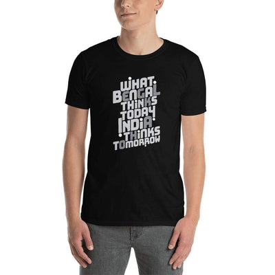 Black / S Bengali Unisex Softstyle T-Shirt - Bengal