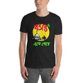 Black / S Bengali Unisex Softstyle T-Shirt - Bosonto Ese Gache