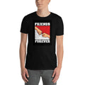 Black / S Bengali Unisex Softstyle T-Shirt -Friends Forever