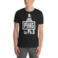 Black / S Bengali Unisex Softstyle T-Shirt - PUBG Te PHD