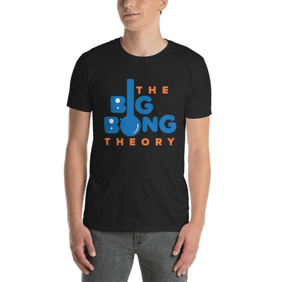 Black / S Bengali Unisex Softstyle T-Shirt - The Big Bong Theory