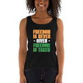 Black / S Freedomi Ultra Cotton Tank Top - Freedom