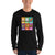 Black / S Long Bengali Unisex Fine Jersey Long Sleeve T-Shirt - Phuchka and Friendst-shirt