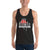 Black / XS Bengali Fine Jersey Tank Top Unisex - Amar Bhasha Amar Ohonkar