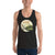 Black / XS Bengali Fine Jersey Tank Top Unisex - Amar Kolkata Tram