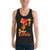 Black / XS Bengali Fine Jersey Tank Top Unisex - Bangalir Ruchi Dhaker Tane Dhoonochi