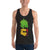 Black / XS Bengali Fine Jersey Tank Top Unisex - Bans Keno Jhare