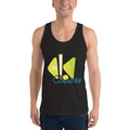 Black / XS Bengali Fine Jersey Tank Top Unisex - Bar Counter