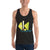 Black / XS Bengali Fine Jersey Tank Top Unisex - Bar Counter