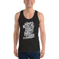 Black / XS Bengali Fine Jersey Tank Top Unisex - Bengal