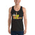 Black / XS Bengali Fine Jersey Tank Top Unisex - BFF