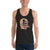 Black / XS Bengali Fine Jersey Tank Top Unisex - Eso He Baishakh