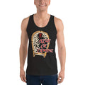 Black / XS Bengali Fine Jersey Tank Top Unisex - Eso He Baishakh