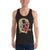 Black / XS Bengali Fine Jersey Tank Top Unisex - Eso He Baishakh