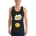 Black / XS Bengali Fine Jersey Tank Top Unisex - Mereche!