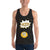 Black / XS Bengali Fine Jersey Tank Top Unisex - Mereche!