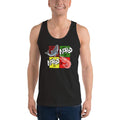 Black / XS Bengali Fine Jersey Tank Top Unisex - Narod Narod