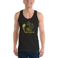 Black / XS Bengali Fine Jersey Tank Top Unisex - Naru Gopal