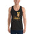 Black / XS Bengali Fine Jersey Tank Top Unisex - Pappu Dance Janena