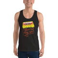 Black / XS Bengali Fine Jersey Tank Top Unisex - Purano Sei Diner Kotha