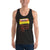 Black / XS Bengali Fine Jersey Tank Top Unisex - Purano Sei Diner Kotha