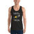 Black / XS Bengali Fine Jersey Tank Top Unisex - Purono Sriti