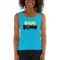 Caribbean Blue / S Bengali Ultra Cotton Tank Top - Bhai Zone