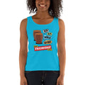 Caribbean Blue / S Bengali Ultra Cotton Tank Top - Bong Friendship Goals