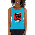 Caribbean Blue / S Bengali Ultra Cotton Tank Top - Bong-licious