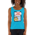 Caribbean Blue / S Bengali Ultra Cotton Tank Top - Naka Shashi