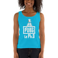 Caribbean Blue / S Bengali Ultra Cotton Tank Top - PUBG Te PHD