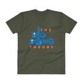 City Green / S Bengali Unisex Short Sleeve V-Neck Jersey Tee - The Big Bong Theory