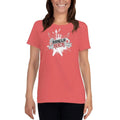 Coral Silk / S Bengali Heavy Cotton Short Sleeve T-Shirt -Bangla Rock