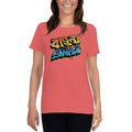 Coral Silk / S Bengali Heavy Cotton Short Sleeve T-Shirt -Bangla Swag