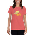 Coral Silk / S Bengali Heavy Cotton Short Sleeve T-Shirt -Being Bangali