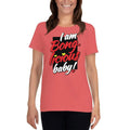Coral Silk / S Bengali Heavy Cotton Short Sleeve T-Shirt -Bong-licious