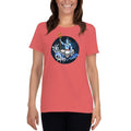 Coral Silk / S Bengali Heavy Cotton Short Sleeve T-Shirt -Om Namah Shivay-01