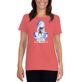 Coral Silk / S Bengali Heavy Cotton Short Sleeve T-Shirt -Om Namah Shivay-02