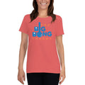 Coral Silk / S Bengali Heavy Cotton Short Sleeve T-Shirt -The Big Bong Theory