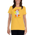 Daisy / S Bengali Heavy Cotton Short Sleeve T-Shirt -Vidya Roopeno,