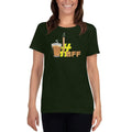 Forest Green / S Bengali Heavy Cotton Short Sleeve T-Shirt -BFF