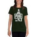 Forest Green / S Bengali Heavy Cotton Short Sleeve T-Shirt -PUBG Te PHD