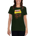 Forest Green / S Bengali Heavy Cotton Short Sleeve T-Shirt -Purano Sei Diner Kotha