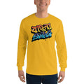 Gold / S Bengali Ultra Cotton Long Sleeve T-Shirt - Bangla Swag