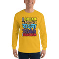 Gold / S Bengali Ultra Cotton Long Sleeve T-Shirt - Funky Sarcasm