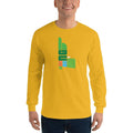 Gold / S Bengali Ultra Cotton Long Sleeve T-Shirt - GangBong