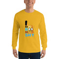 Gold / S Bengali Ultra Cotton Long Sleeve T-Shirt - I, Ba Boo Mo Shy