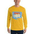 Gold / S Bengali Ultra Cotton Long Sleeve T-Shirt - Jhinku Baudi