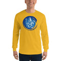 Gold / S Bengali Ultra Cotton Long Sleeve T-Shirt - Om