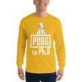 Gold / S Bengali Ultra Cotton Long Sleeve T-Shirt - PUBG Te PHD